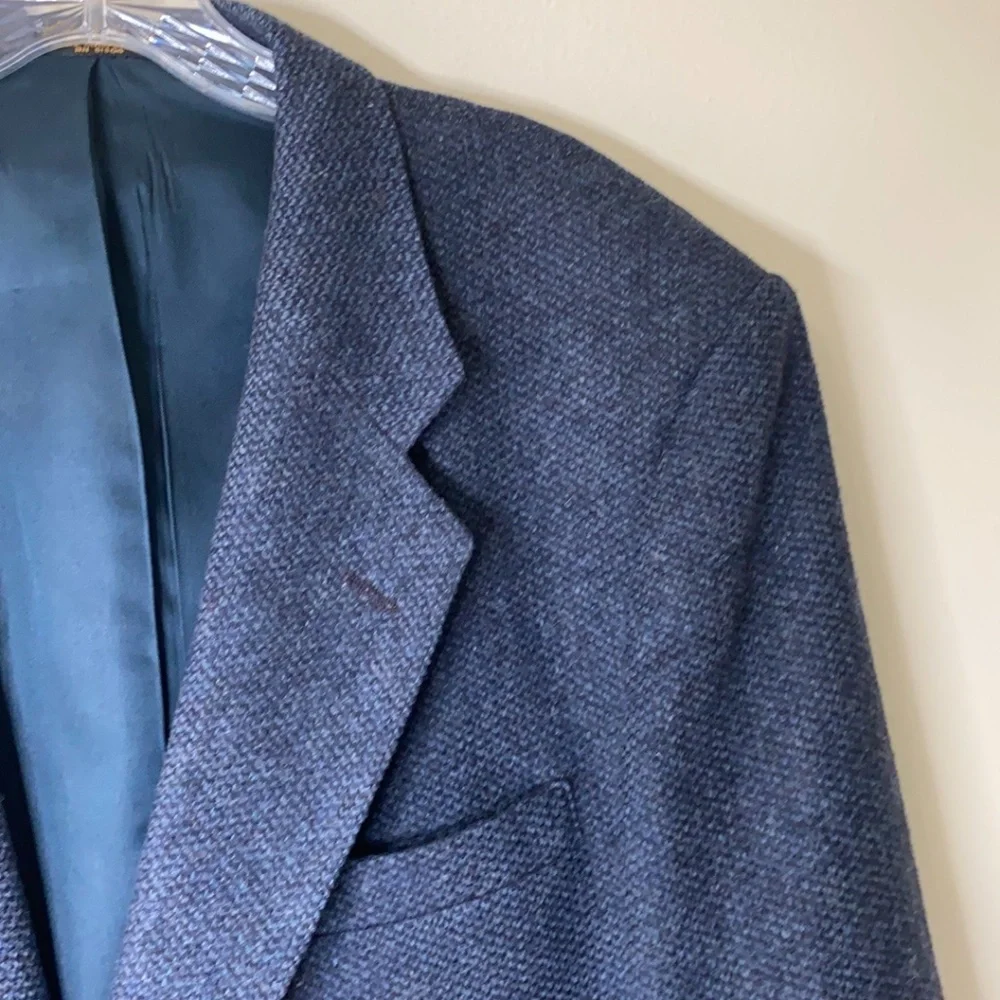 Classic Navy Sport Coat Blazer